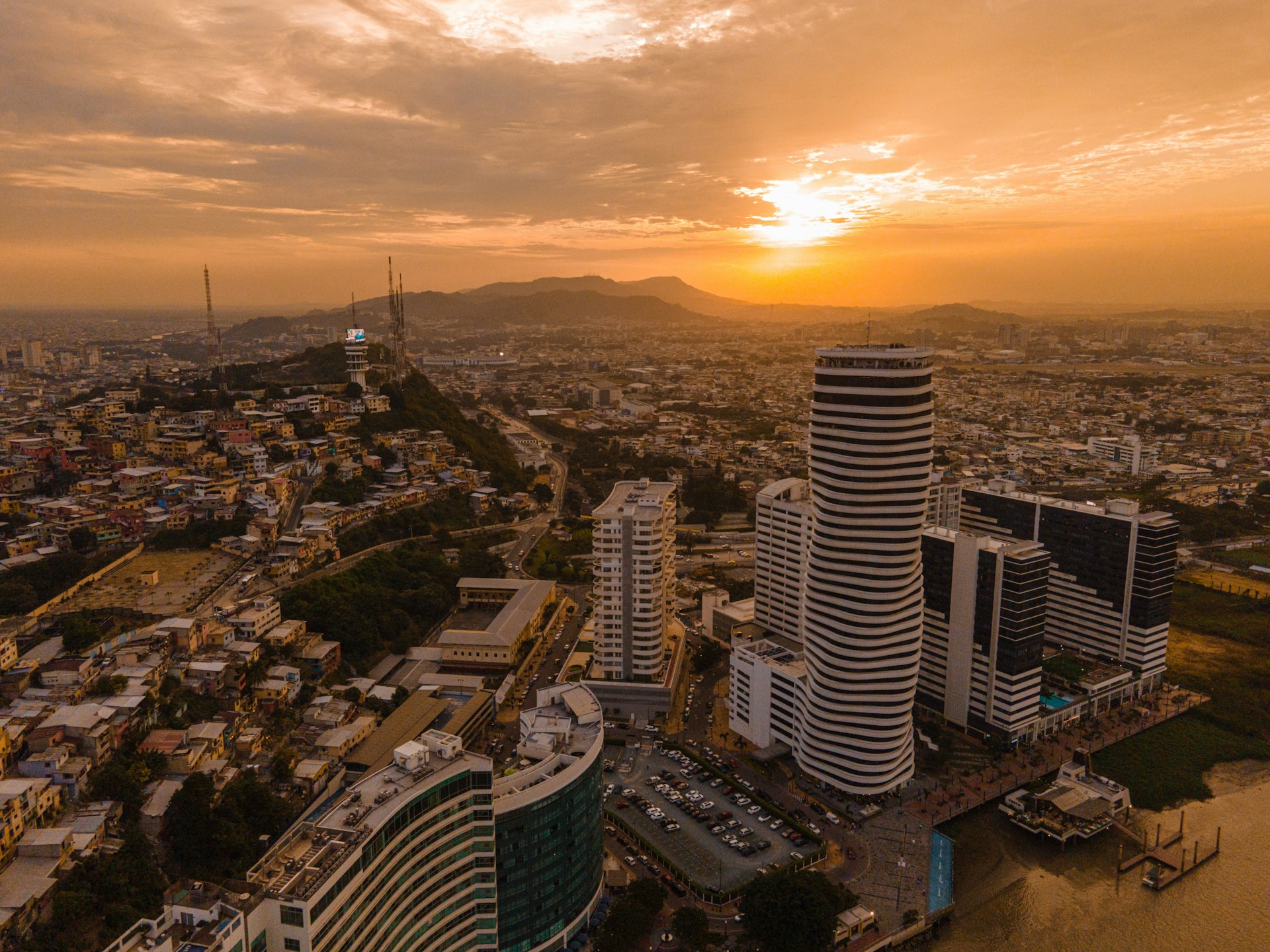 Guayaquil y el Malecón 2000